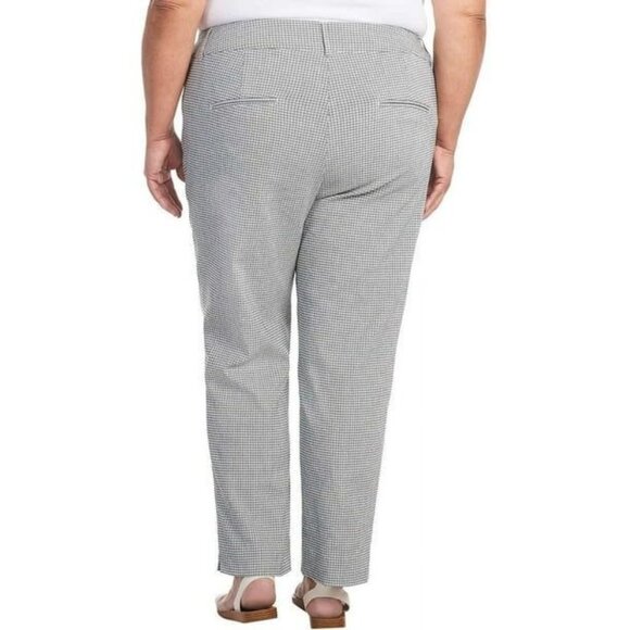 Hilary Radley XL Tummy Control Mid-Rise Stretch Pull-on Ankle Pants 27" Inseam - Picture 5 of 6